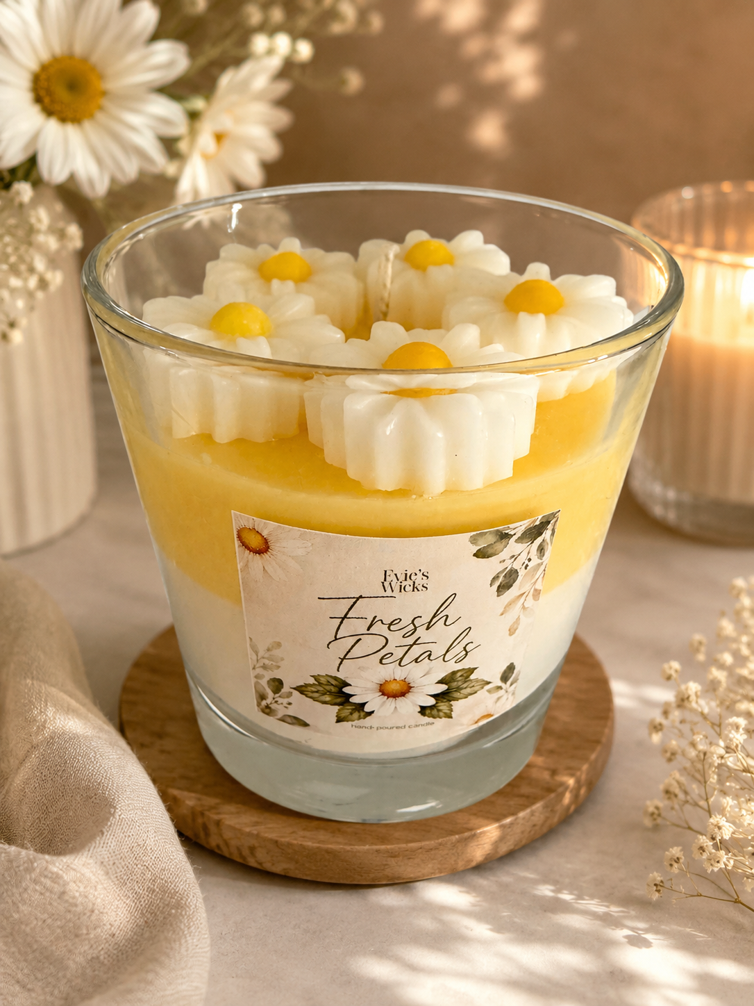 Fresh Petals Candles