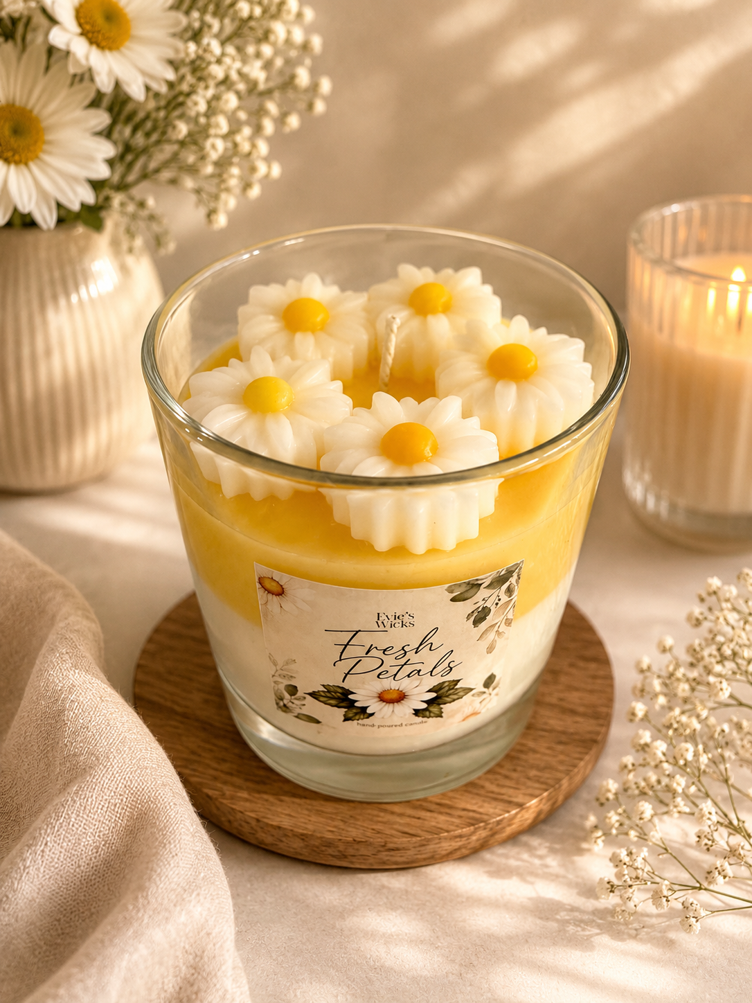 Fresh Petals Candles