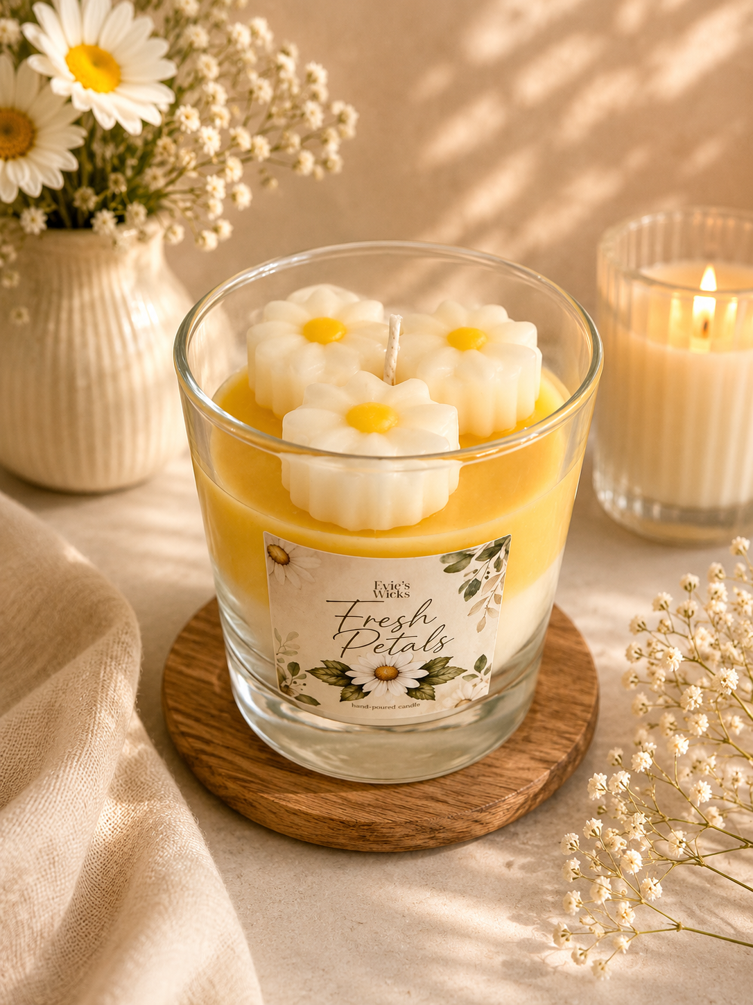 Fresh Petals Candles