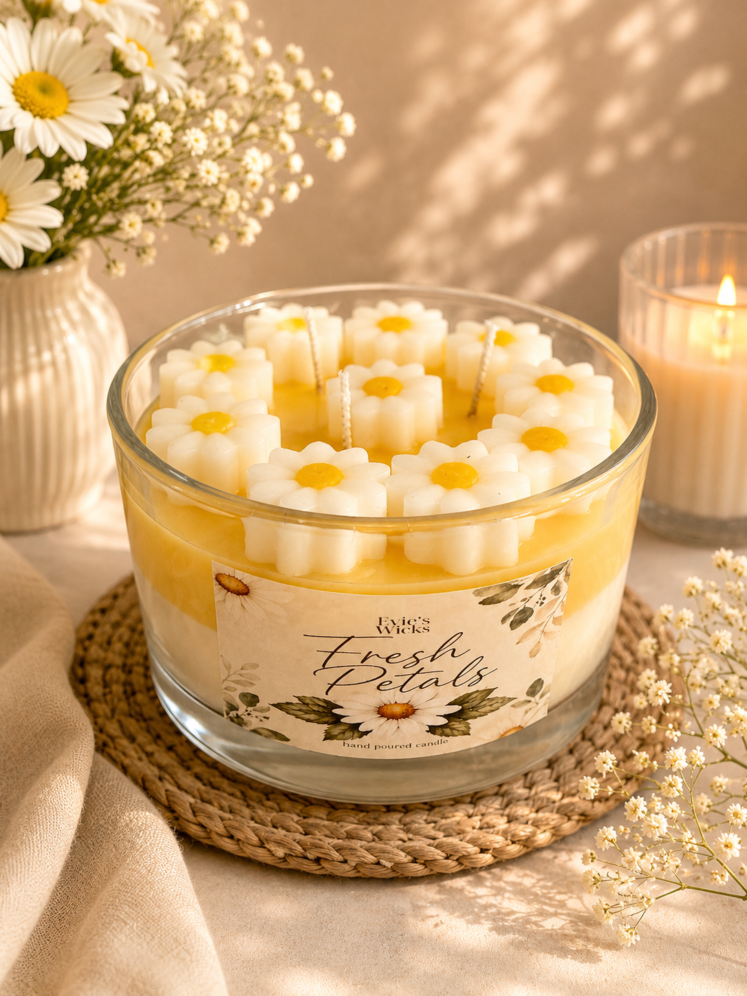 Fresh Petals Candles