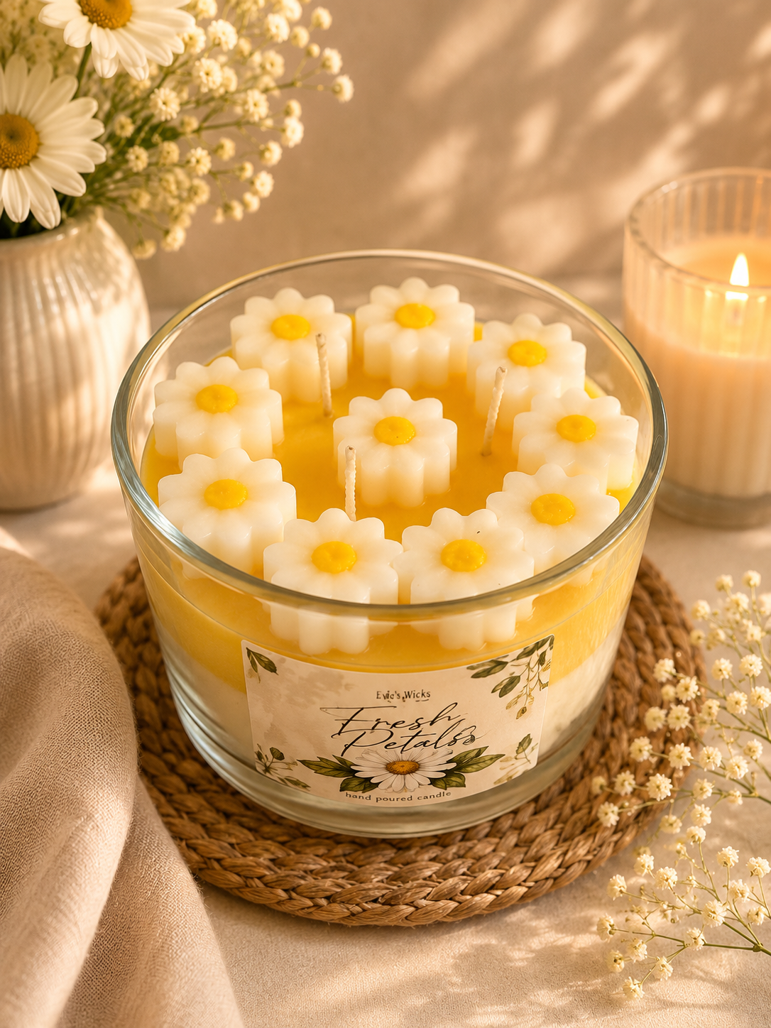 Fresh Petals Candles