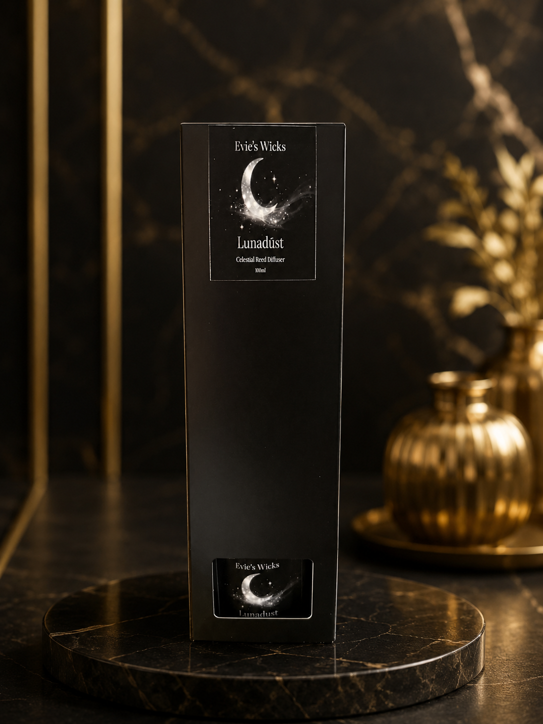 Lunadust reed diffuser 100ml