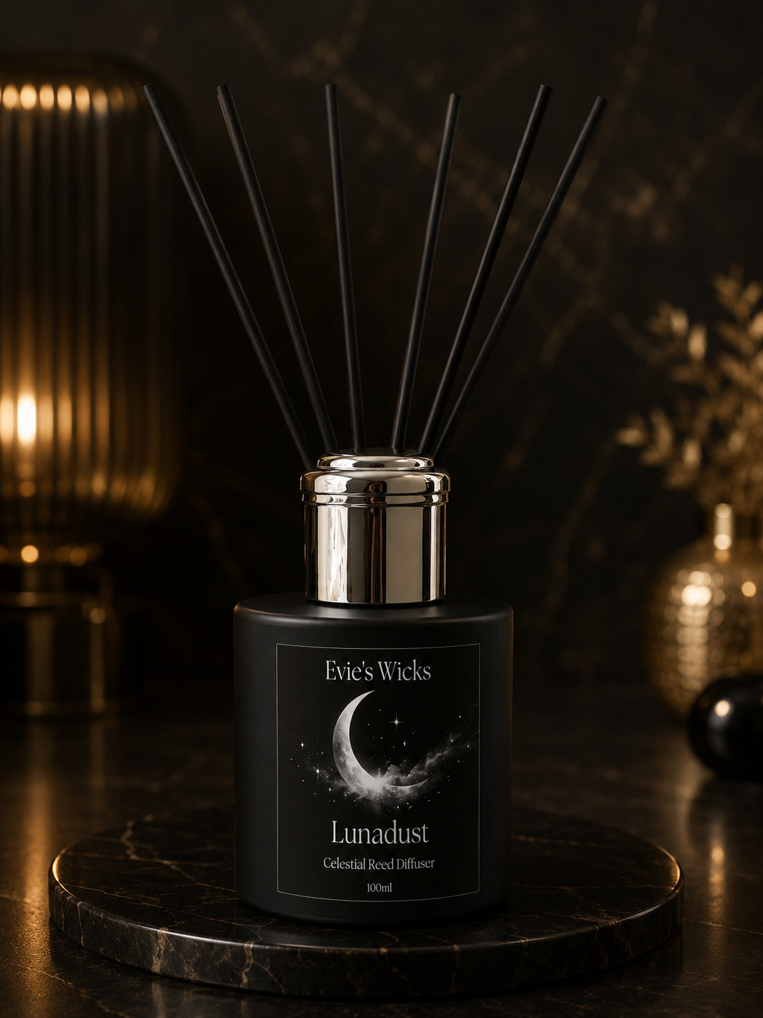 Lunadust reed diffuser 100ml