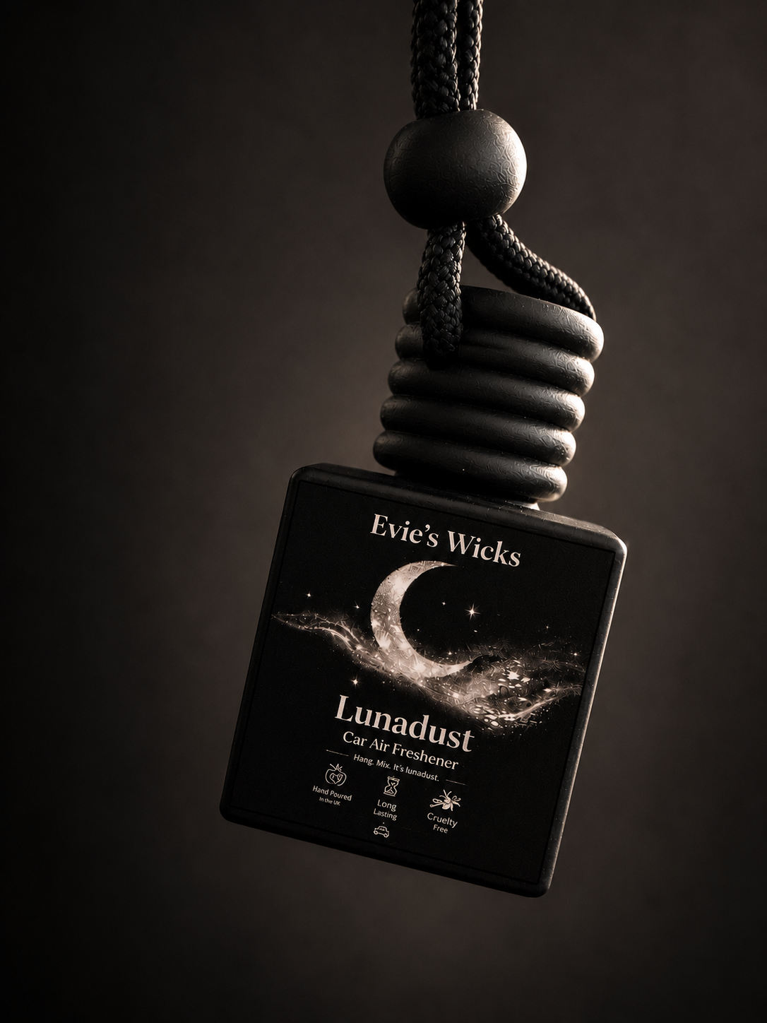 Car air freshener and refill luxury set.