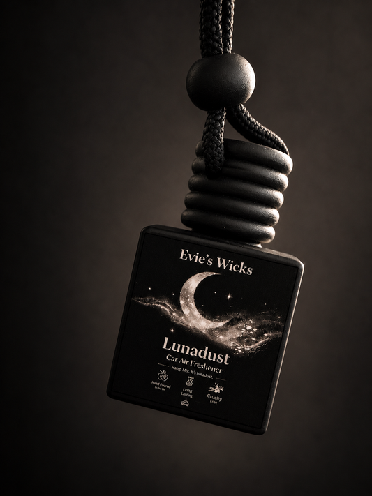 Car air freshener and refill luxury set.