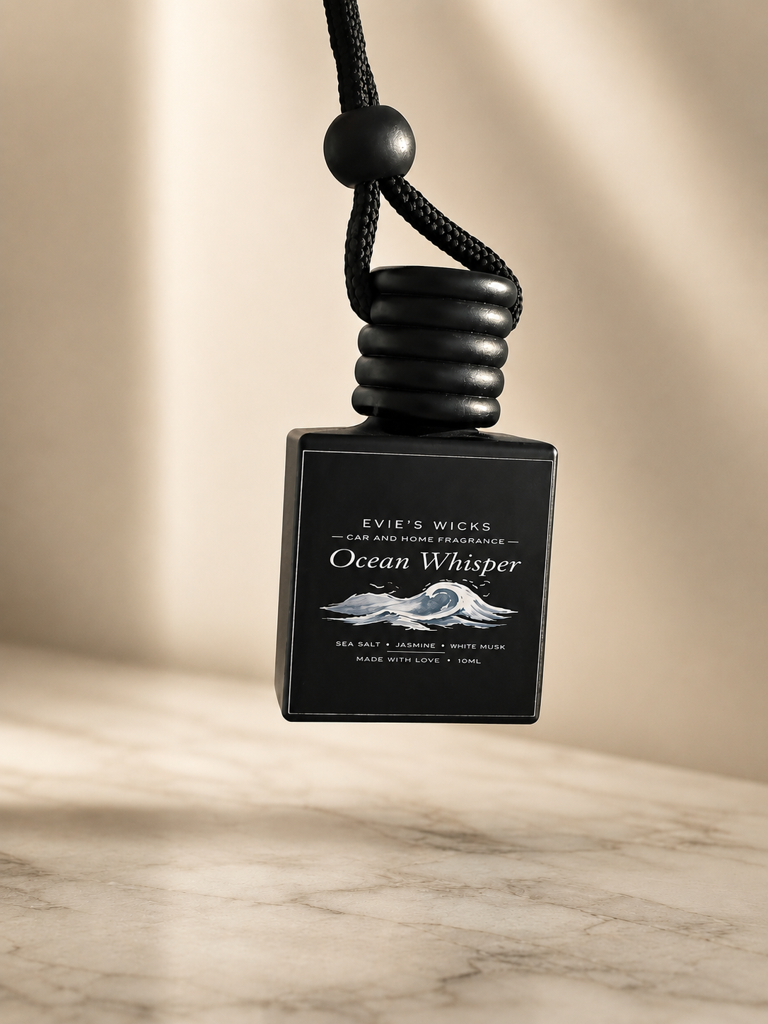 Car air freshener and refill luxury set.