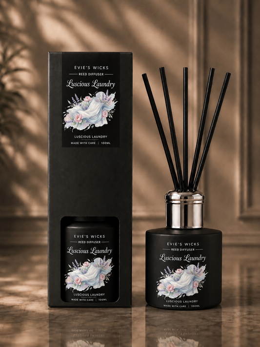 Luscious Laundry Reed Diffuser