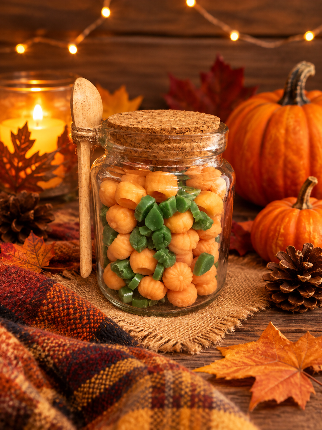 Pumpkin Patch Scoopie Jar