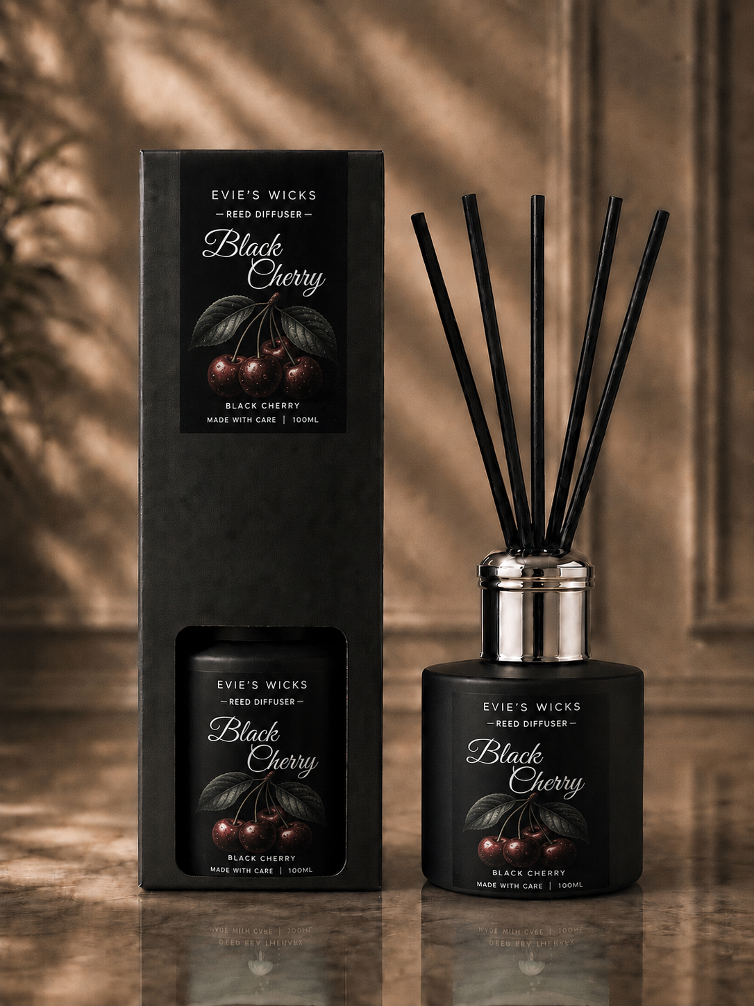 Black Cherry Reed Diffuser 100ml