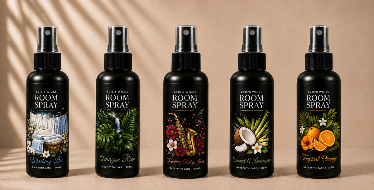 5 Room Spray Collections