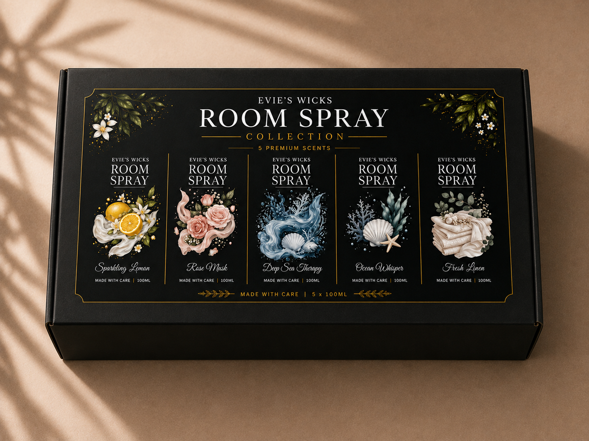 5 Room Spray Collections