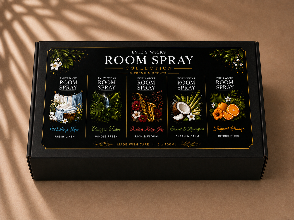 5 Room Spray Collections
