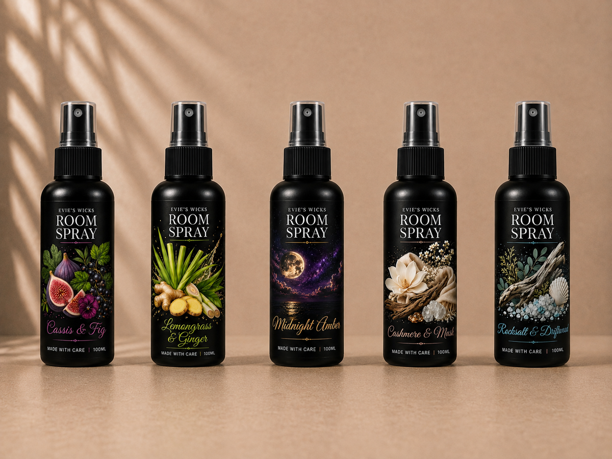 5 Room Spray Collections