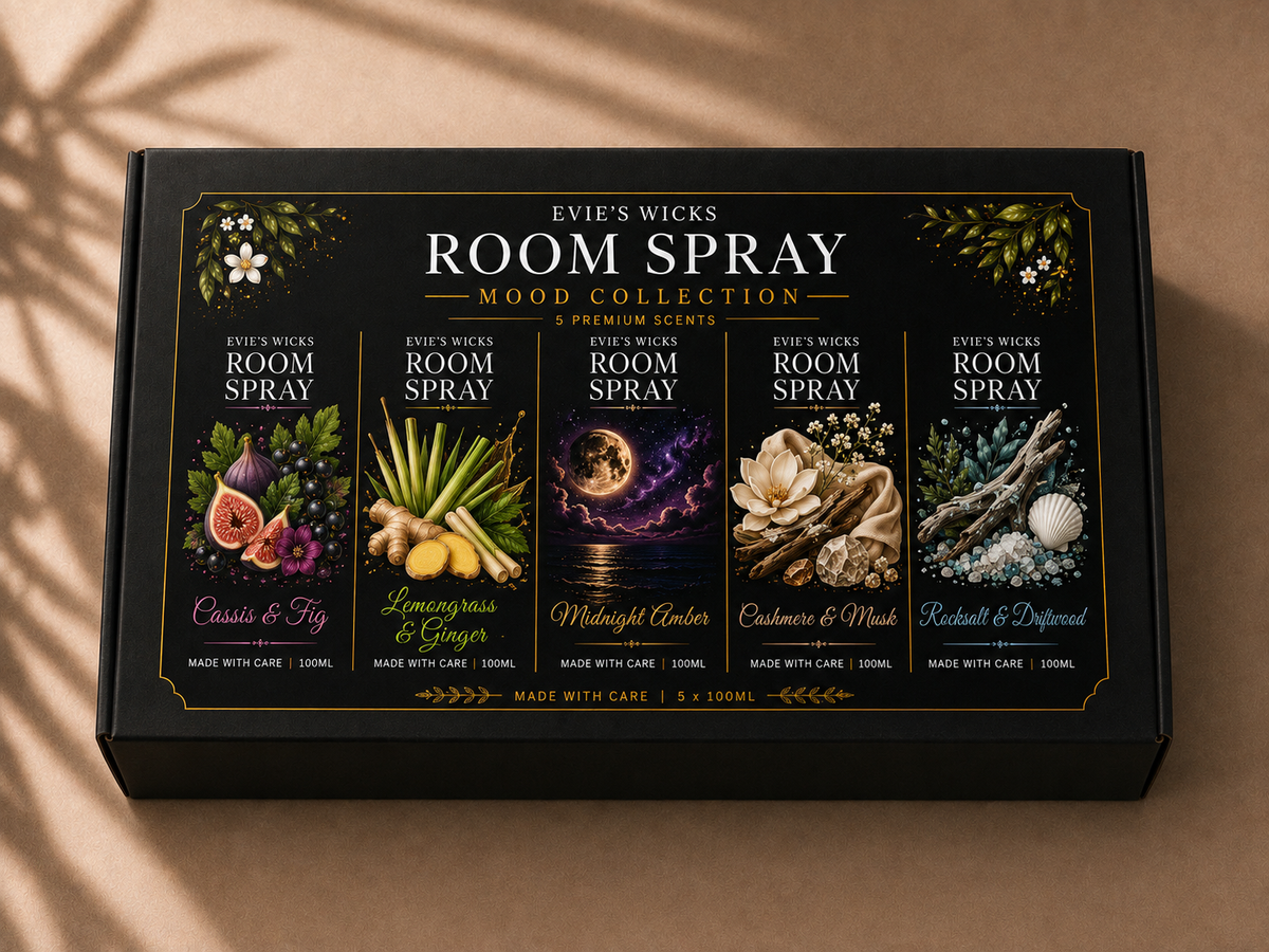 5 Room Spray Collections