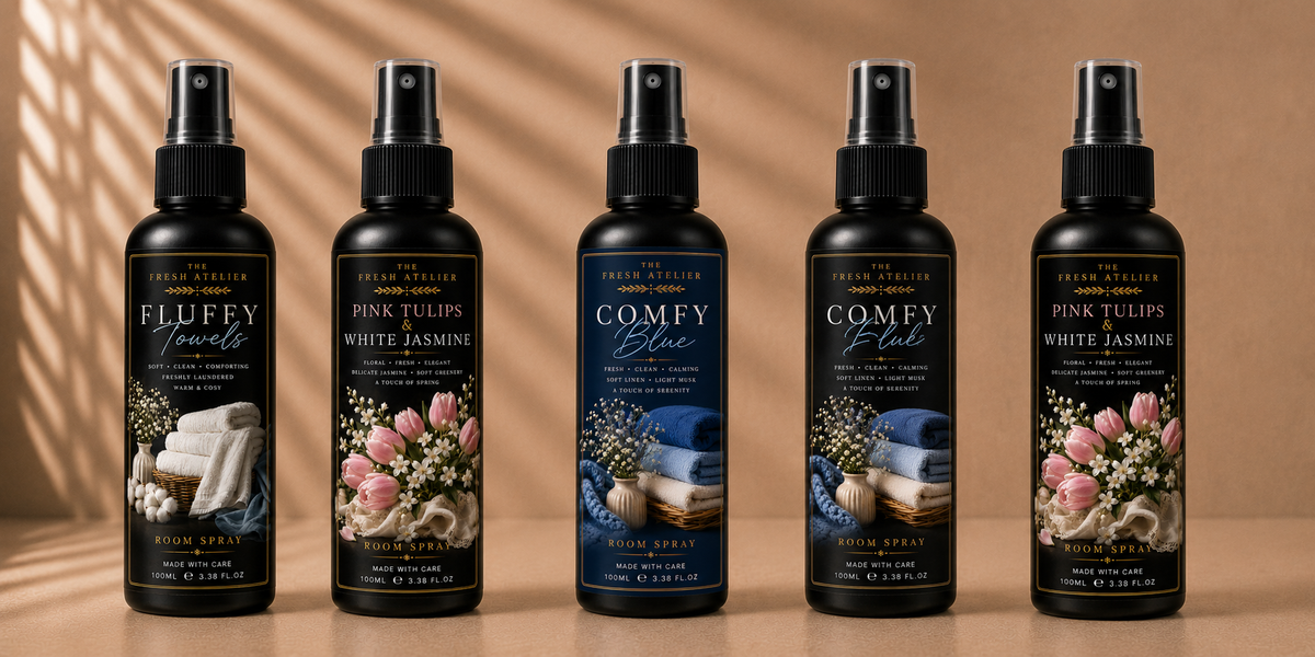 5 Room Spray Collections