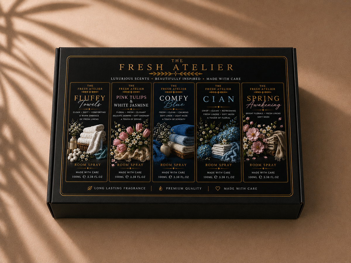 5 Room Spray Collections