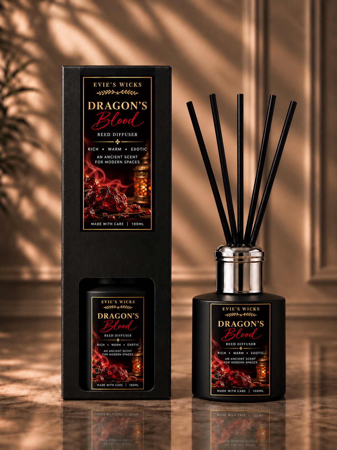 Dragons Blood Reed Diffuser